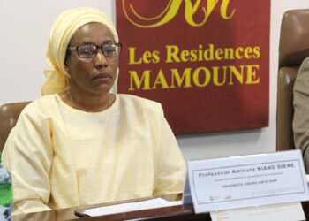 Voici le nouveau recteur de l’Université Cheikh Anta Diop