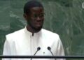 Le Président Diomaye à la Tribune des Nations Unies : « Nous ne pouvons pas accepter que le Sahel devienne le théâtre de rivalités de puissances étrangères »