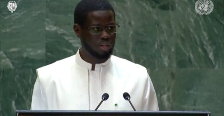 Le Président Diomaye à la Tribune des Nations Unies : "Nous ne pouvons pas accepter que le Sahel devienne le théâtre de rivalités de puissances étrangères" 1 Le Président Diomaye à la Tribune des Nations Unies : « Nous ne pouvons pas accepter que le Sahel devienne le théâtre de rivalités de puissances étrangères »