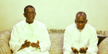 Amadou Ba Diouf Sarr à Dakar : le combat de la clarification 5 Amadou Ba Diouf Sarr à Dakar : le combat de la clarification