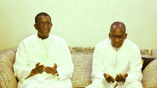 Amadou Ba Diouf Sarr à Dakar : le combat de la clarification 1 Amadou Ba Diouf Sarr à Dakar : le combat de la clarification