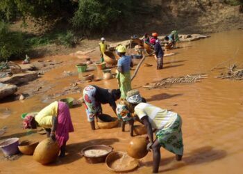 Orpaillage sur la Falémé : Focus sur le non-respect du décret présidentiel 2 Orpaillage sur la Falémé : Focus sur le non-respect du décret présidentiel
