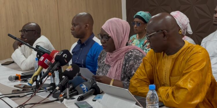 Assemblée «plurielle et équilibrée» : L'appel pressant du Front social et républicain à l'opposition 1 Assemblée «plurielle et équilibrée» : L’appel pressant du Front social et républicain à l’opposition