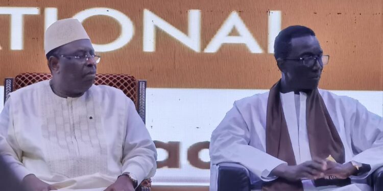 "Sabotage" de la candidature de Amadou Ba : Macky Sall parle enfin ! 1 « Sabotage » de la candidature de Amadou Ba : Macky Sall parle enfin !