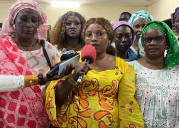 Législatives anticipées : Les femmes de Malicounda s'engagent pour la caution du maire 6 Législatives anticipées : Les femmes de Malicounda s’engagent pour la caution du maire