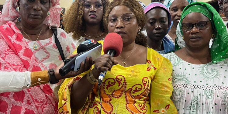 Législatives anticipées : Les femmes de Malicounda s'engagent pour la caution du maire 1 Législatives anticipées : Les femmes de Malicounda s’engagent pour la caution du maire