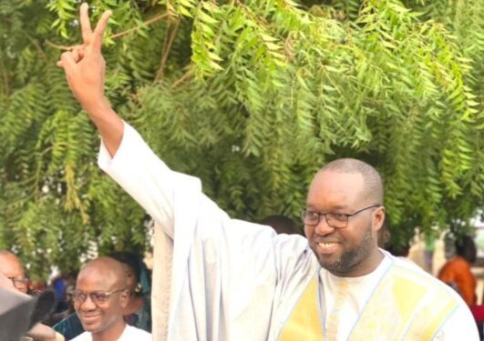 DIOURBEL : Moustapha Gueye quitte l’Apr et Amadou Ba 1 DIOURBEL : Moustapha Gueye quitte l’Apr et Amadou Ba