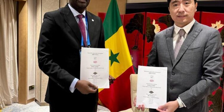 Signature avec les Chinois : La bonne nouvelle de la Sar 1 Signature avec les Chinois : La bonne nouvelle de la Sar