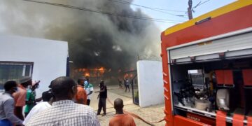 Urgent : La Senelec de Ouakam en feu (vidéo)