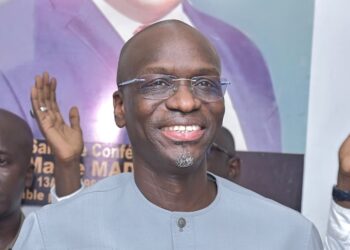 Élections législatives anticipées : Abdoulaye Président de 2AP/SIGGI JOTNA en taille patron à Thiès