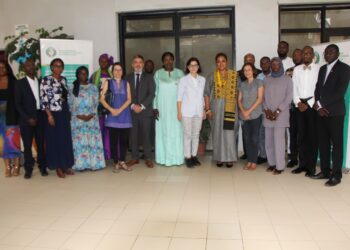 Centre de la CEDEAO pour le Développement du Genre : Mme Sandra Oulaté a reçu la visite de Madame Eva Granados, Secrétaire d’Etat à la Coopération Internationale