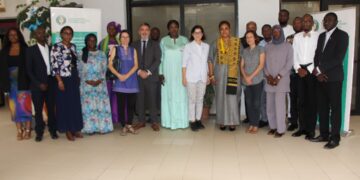 Centre de la CEDEAO pour le Développement du Genre : Mme Sandra Oulaté a reçu la visite de Madame Eva Granados, Secrétaire d&rsquo;Etat à la Coopération Internationale