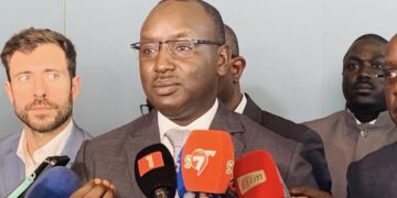 Problématique de l’eau potable au Sénégal : Le ministre Cheikh Tidiane Dièye décortique les résultats d’une étude réalisée par la Sones 7 Problématique de l’eau potable au Sénégal : Le ministre Cheikh Tidiane Dièye décortique les résultats d’une étude réalisée par la Sones