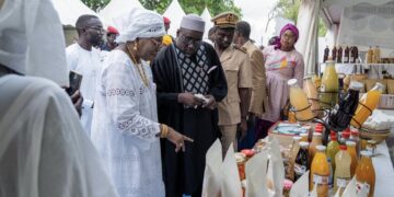 Rencontres économiques et commerciales du Sénégal : Le satisfecit du ministre de la microfinance, Alioune Dione 