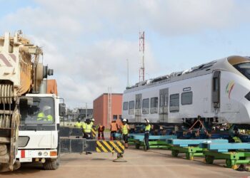 TER : AGL Sénégal livre avec succès une rame pour la phase II 3 TER : AGL Sénégal livre avec succès une rame pour la phase II