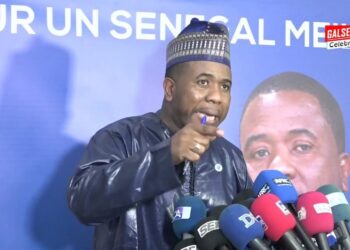 Bougane Gueye : «Une vision politique ne s’achète pas dans un cabinet de consultance»