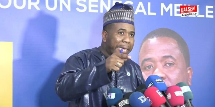 Bougane Gueye : «Une vision politique ne s’achète pas dans un cabinet de consultance»