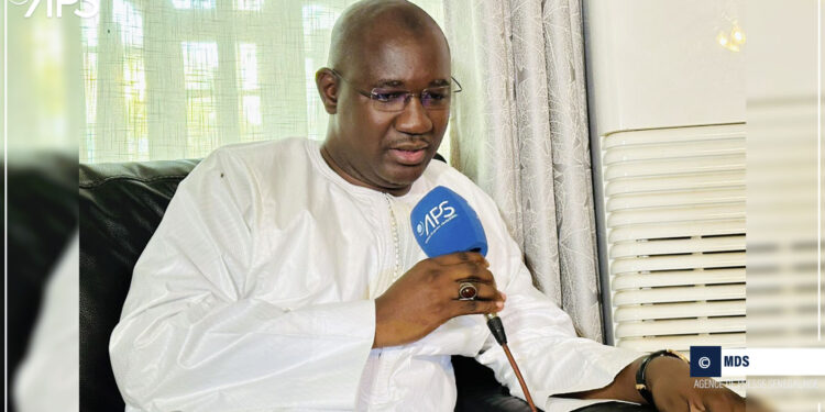 Départ du Dg de l'Aps : Les délégués du personnel et la section Synpics tirent un chapeau à Thierno Amadou Sy 1 Départ du Dg de l’Aps : Les délégués du personnel et la section Synpics tirent un chapeau à Thierno Amadou Sy