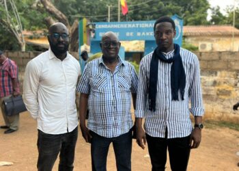 Me El Hadj Diouf après l’audition de Bougane Guèye