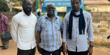 Me El Hadj Diouf après l’audition de Bougane Guèye