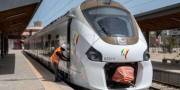 Fortes pluies à Dakar : Les heures d’attente du TER révisées 