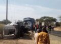 Axe Mbour – Fatick : Une collision entre deux camions a fait deux morts