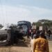 Axe Mbour - Fatick : Une collision entre deux camions a fait deux morts 6 Axe Mbour – Fatick : Une collision entre deux camions a fait deux morts