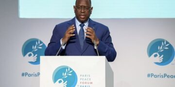 4P : Voici la lettre de démission de Macky Sall