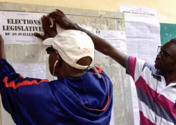 Élections législatives : Les déclarations de candidatures reçues par la DGE 