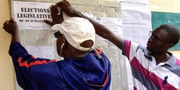 Élections législatives : Les déclarations de candidatures reçues par la DGE 