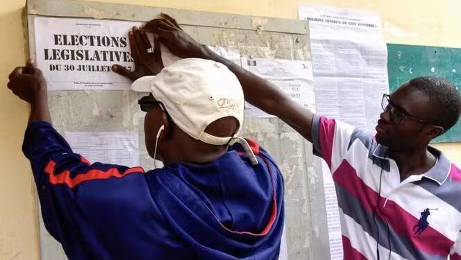 Élections législatives : Les déclarations de candidatures reçues par la DGE 