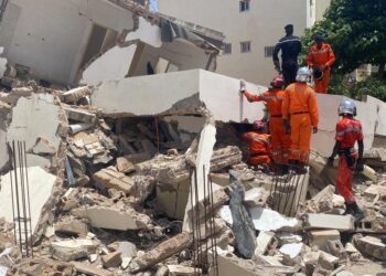 Effondrement d’une maison à Ouakam : Un guinéen retrouvé sous les décombres  1 Urgent : Effondrement d’une maison à Ouakam