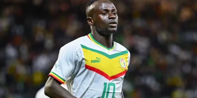 CAN 2025 : Le Sénégal se qualifie grâce à un coup franc de Sadio Mané 1 CAN 2025 : Le Sénégal se qualifie grâce à un coup franc de Sadio Mané