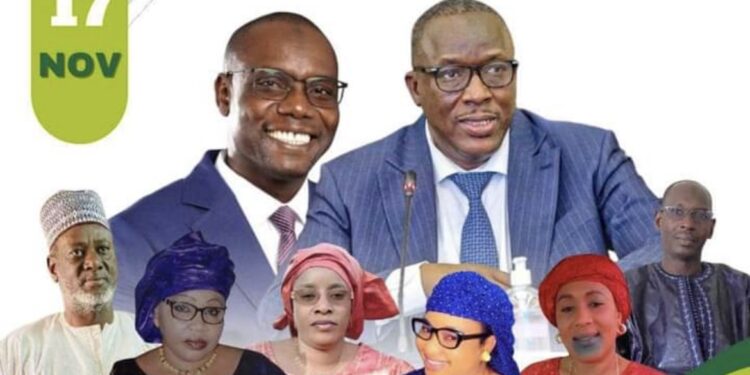 Élections législatives à Podor : La bataille du département aura bel et bien lieu 1 Élections législatives à Podor : La bataille du département aura bel et bien lieu