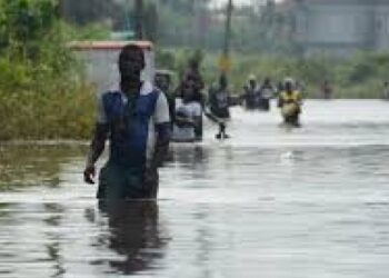 Ile à Amorphil : Une  pluie accompagnée d’un vent fort fait 3 morts et 13 blessés 