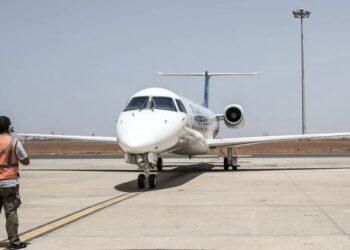 EXCLUSIF AIBD : Un avion perd 4 pneus juste avant le décollage 