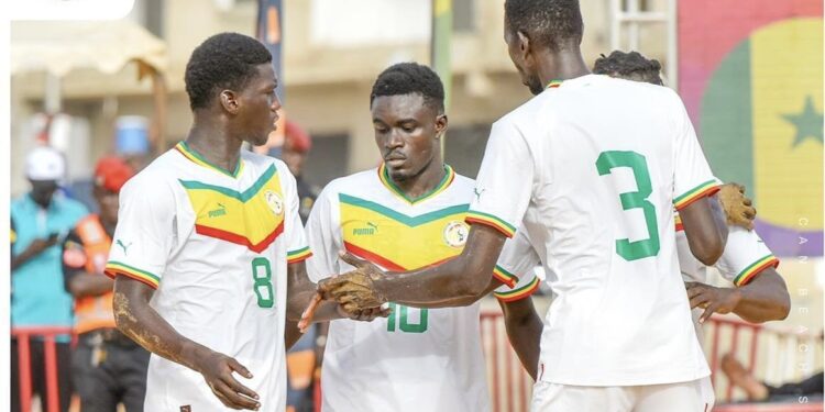 CAN Beach Soccer : Le Sénégal battu par la Mauritanie (2-5)