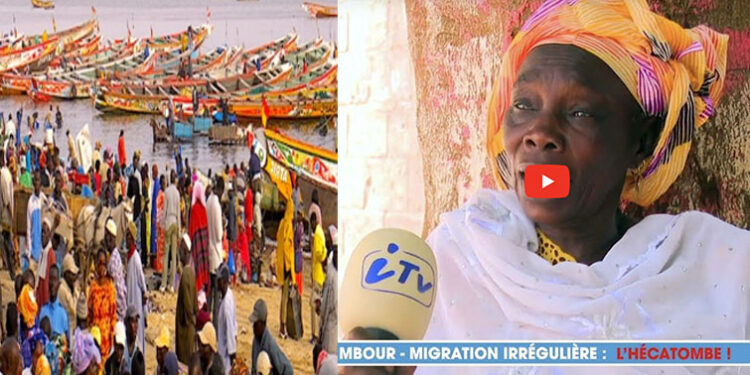 Migration irrégulière : l’hécatombe racontée à Mbour 1 Migration irrégulière : l’hécatombe racontée à Mbour