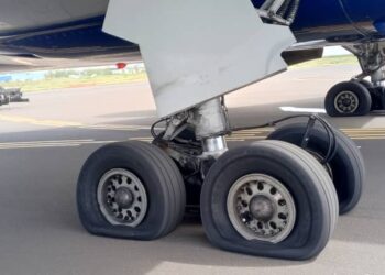 AIBD : Les images dé l’incident du vol Delta