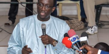 Amadou Ba sur la gestion de Diomaye : « Xamonna ni fii la dieum… »