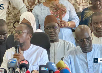 L’Apr dégaine contre Sonko