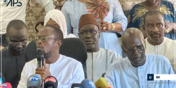 L’Apr dégaine contre Sonko