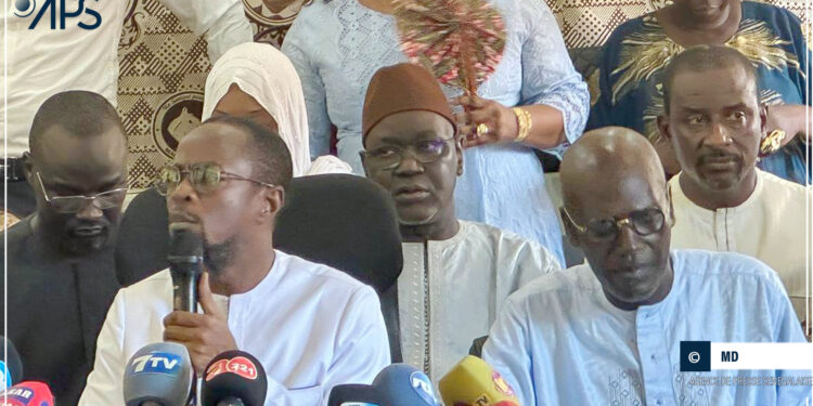 L’Apr dégaine contre Sonko 1 L’Apr dégaine contre Sonko