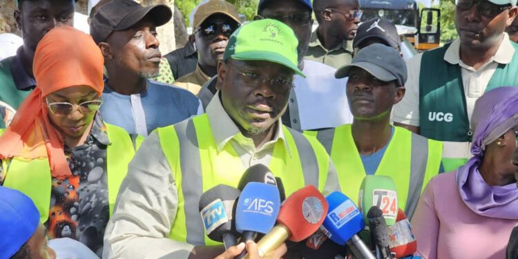 Licenciement de 44 agents de son ministère : les révélations de Birame Soulèye Diop 1 Licenciement de 44 agents de son ministère : les révélations de Birame Soulèye Diop