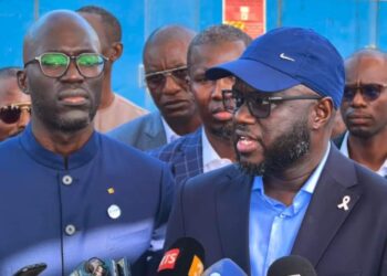 Trafic ferroviaire : El Malick Ndiaye salue les efforts déployés par les ICS et GCO pour relever les défis de sécurité  9 Trafic ferroviaire : El Malick Ndiaye salue les efforts déployés par les ICS et GCO pour relever les défis de sécurité