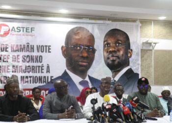 Élections législatives 2024 : Le parti « Tabax-construire » de Boubacar Camara vote Pastef 