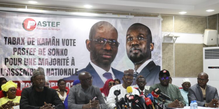 Élections législatives 2024 : Le parti « Tabax-construire » de Boubacar Camara vote Pastef  1 Élections législatives 2024 : Le parti « Tabax-construire » de Boubacar Camara vote Pastef