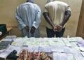 Enorme saisie de chanvre indien et de faux billets par la gendarmerie