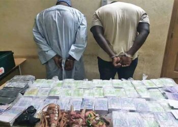 Enorme saisie de chanvre indien et de faux billets par la gendarmerie