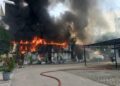 Incendie à la Senelec de Ouakam : Le local des techniciens ravagé par les flammes